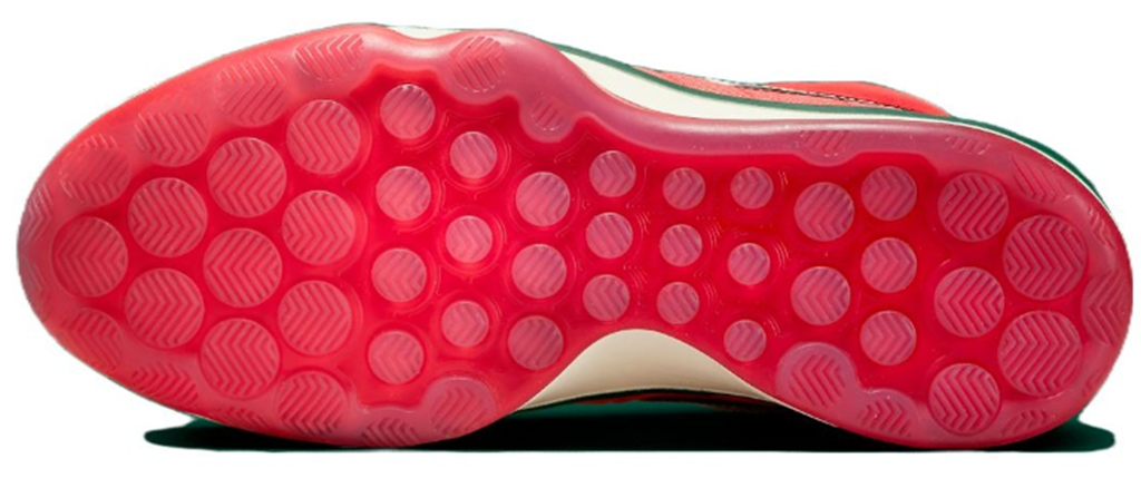 Giày Nike Air Zoom Gt Hustle 2 EP ‘Christmas’ DJ9404-601 - Ảnh 5