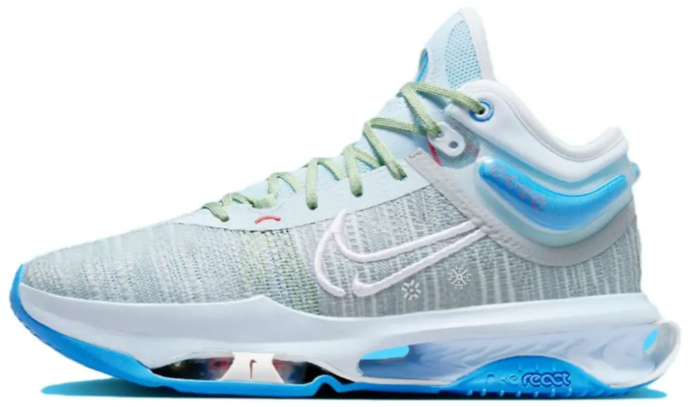 Alternative view of Giày Nike GT Jump 2 Christmas 'Blue' DJ9432-002