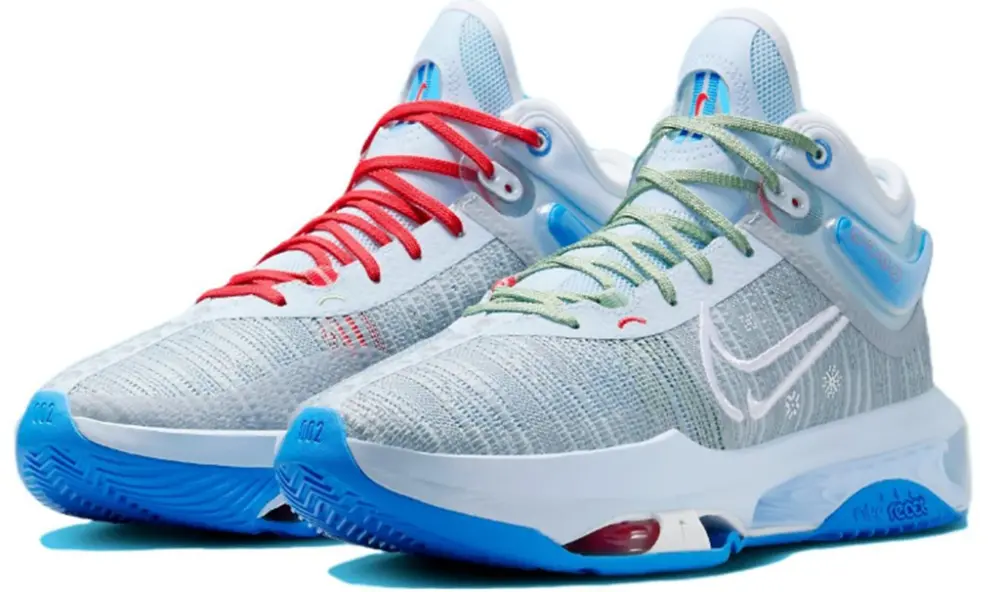 Giày Nike GT Jump 2 Christmas 'Blue' DJ9432-002 - Ảnh 3