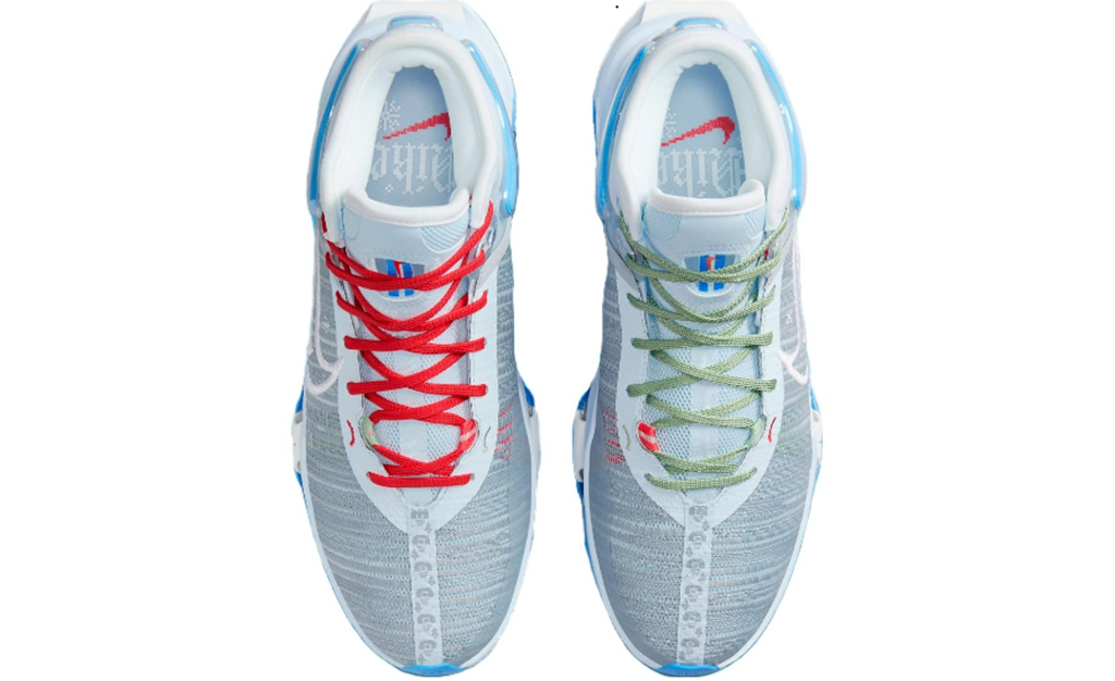 Giày Nike GT Jump 2 Christmas 'Blue' DJ9432-002 - Ảnh 4