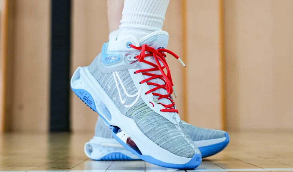 Giày Nike GT Jump 2 Christmas 'Blue' DJ9432-002 - Ảnh 6