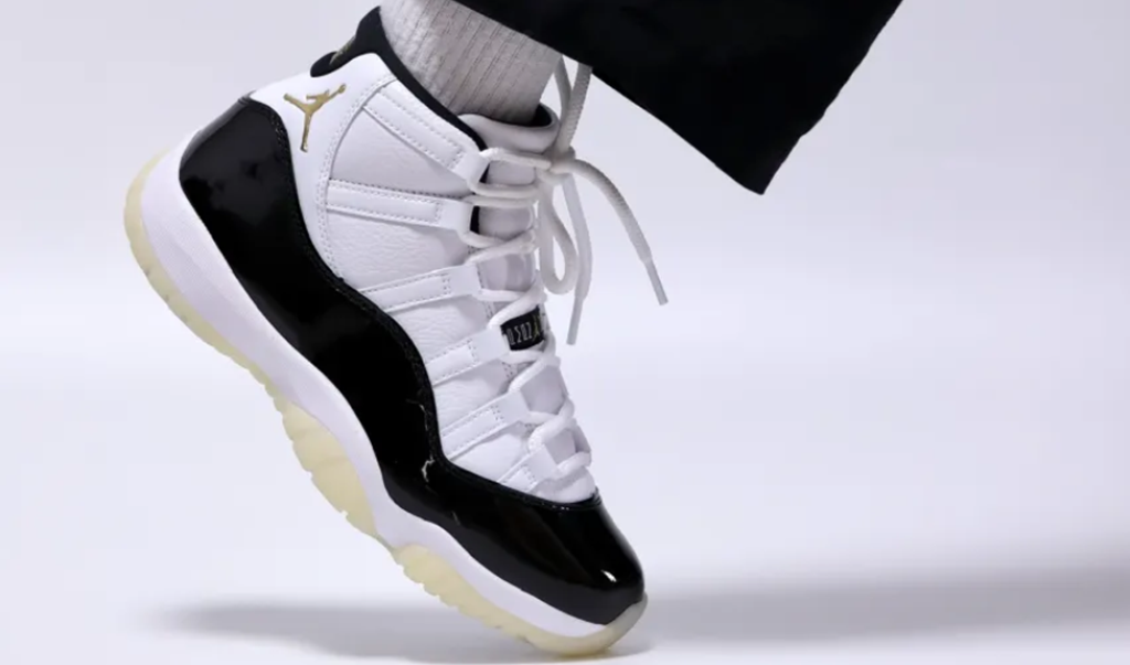 Giày Nike Jordan 11 Retro DMP 'White' 378038-170 - Ảnh 6