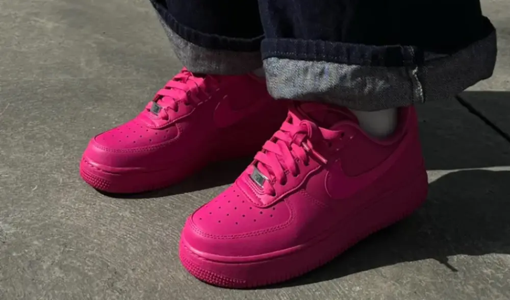 Giày Nike Air Force 1 ’07 ‘Fireberry Fierce Pink’ DD8959-600 - Ảnh 6