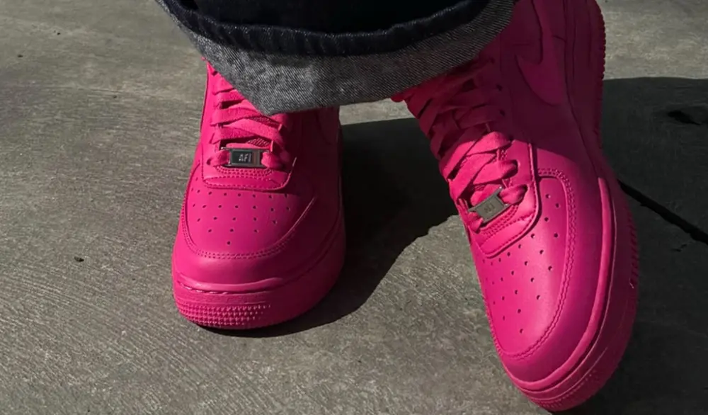Giày Nike Air Force 1 ’07 ‘Fireberry Fierce Pink’ DD8959-600 - Ảnh 3