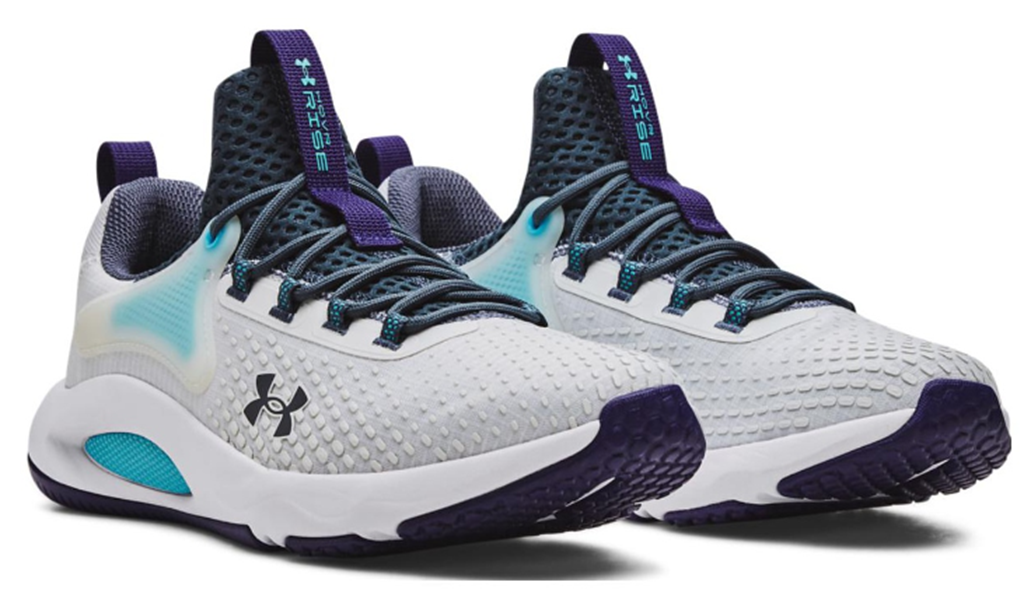 Giày Under Armour Hovr Rise 5 'Grey' 3025565-102 - Ảnh 3