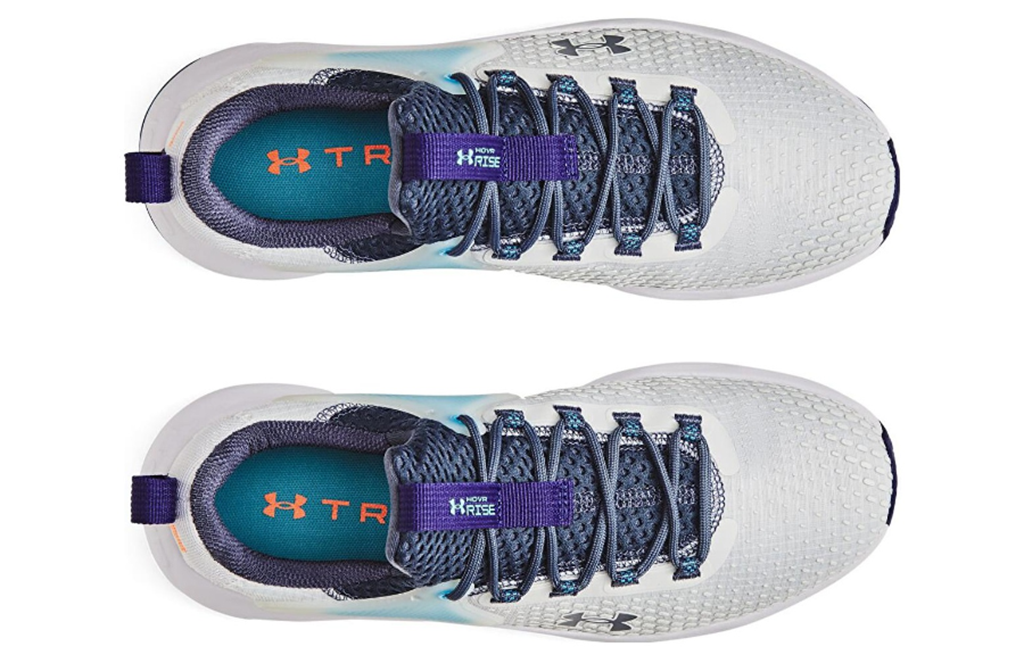 Giày Under Armour Hovr Rise 5 'Grey' 3025565-102 - Ảnh 4