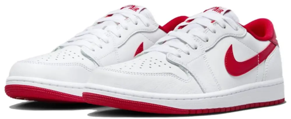 Alternative view of Giày Nike Air Jordan 1 Retro 'University Red' CZ0790-161