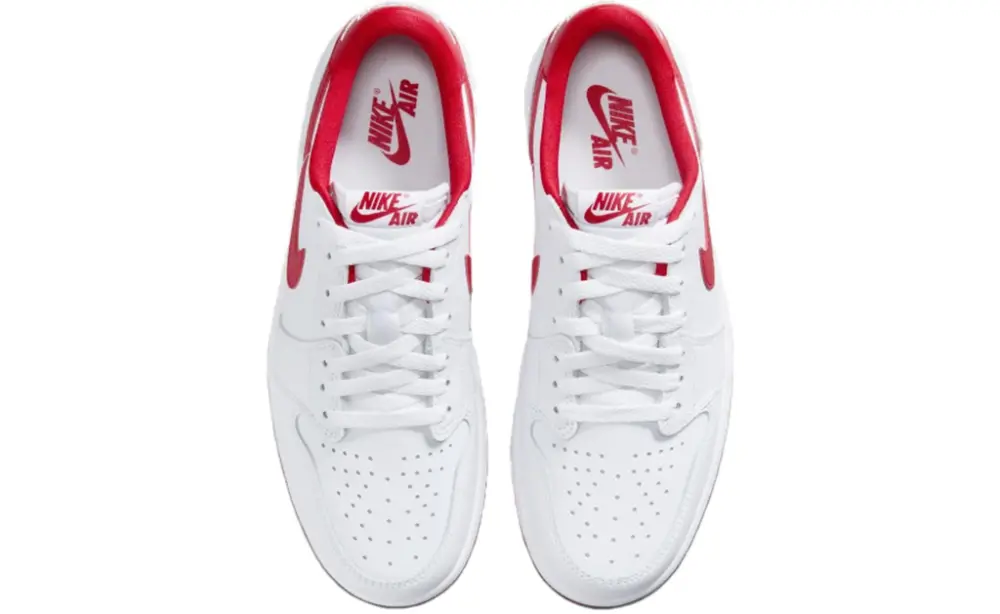 Giày Nike Air Jordan 1 Retro 'University Red' CZ0790-161 - Ảnh 6
