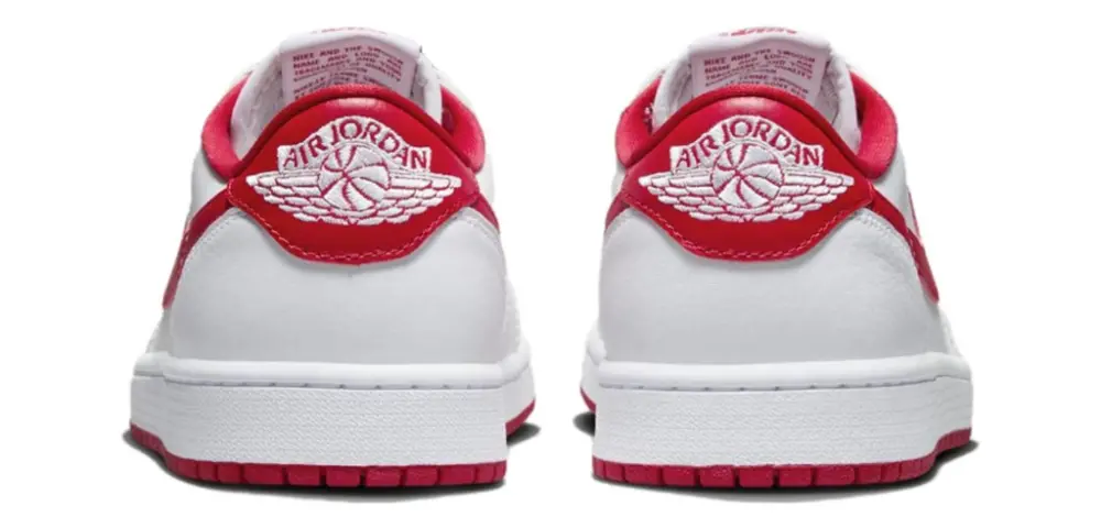 Giày Nike Air Jordan 1 Retro 'University Red' CZ0790-161 - Ảnh 5