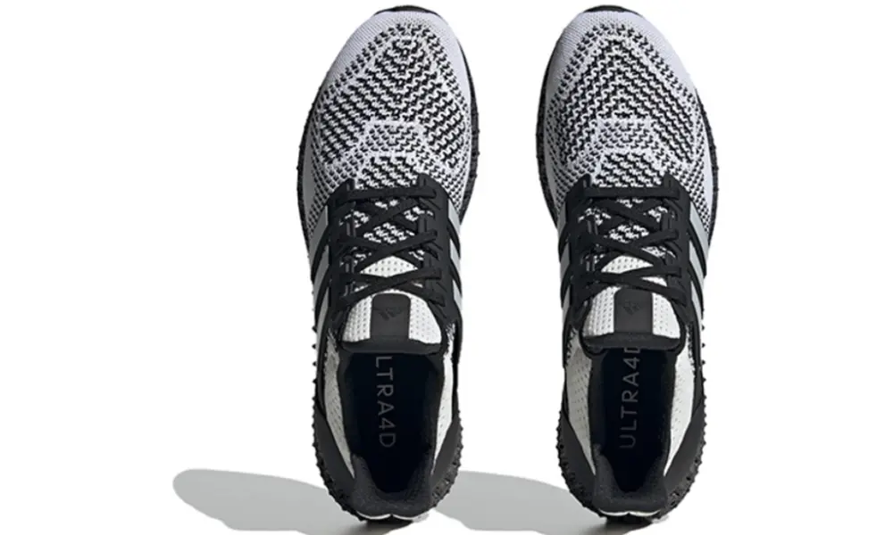 Alternative view of Giày Adidas Ultra 4d 'Core Black' IG2262