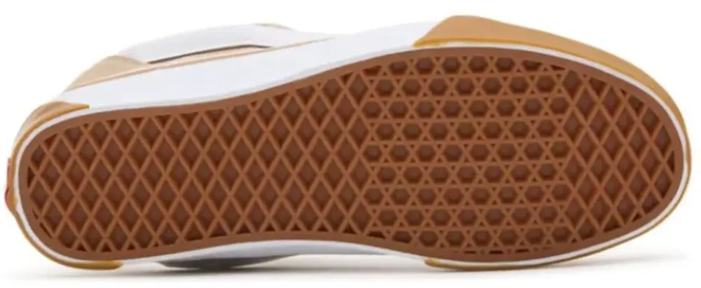 Giày Vans Knu Skool 'Beige' VN0009QCBEI - Ảnh 4