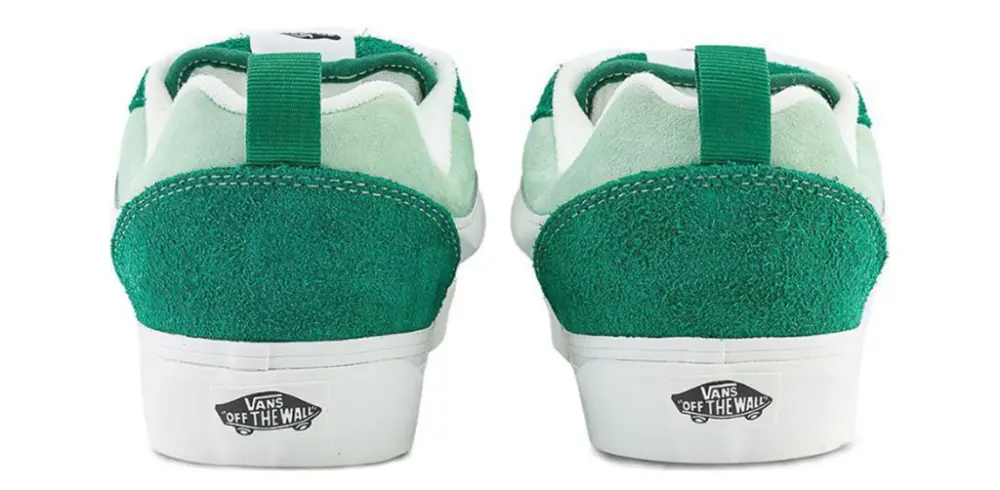 Giày Vans Knu Skool 'Green' VN0009QCGRN - Ảnh 4