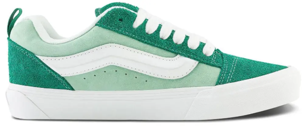 Giày Vans Knu Skool 'Green' VN0009QCGRN