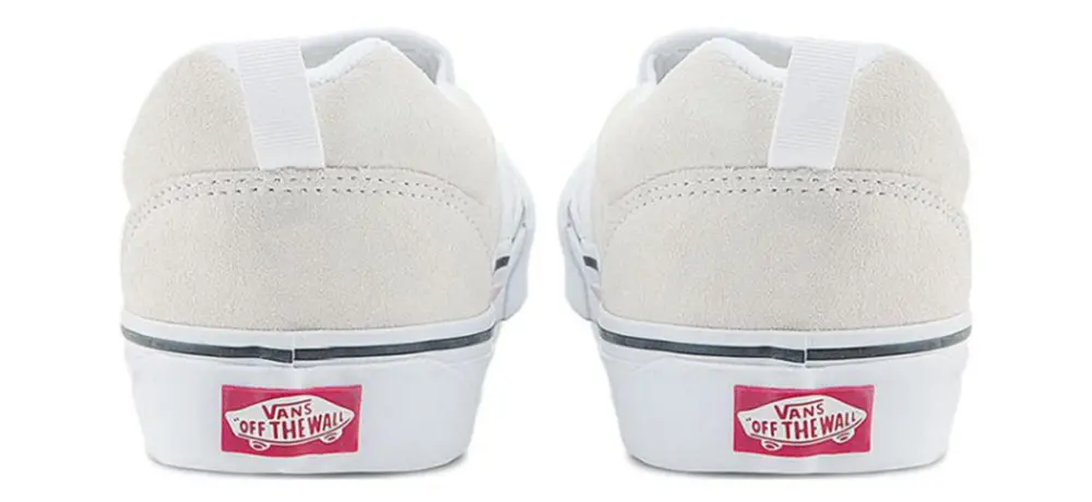 Giày Vans Knu Slip-on 'White' VN0009QDWC6 - Ảnh 4