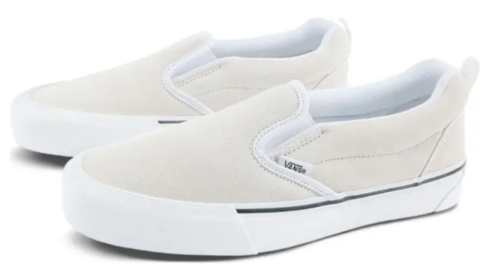 Alternative view of Giày Vans Knu Slip-on 'White' VN0009QDWC6