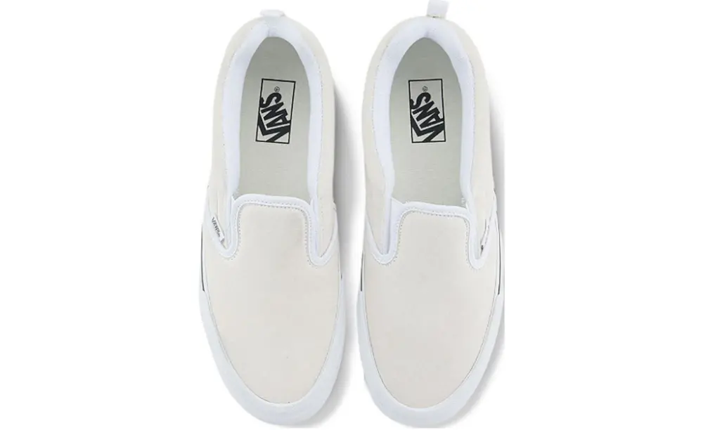 Giày Vans Knu Slip-on 'White' VN0009QDWC6 - Ảnh 3