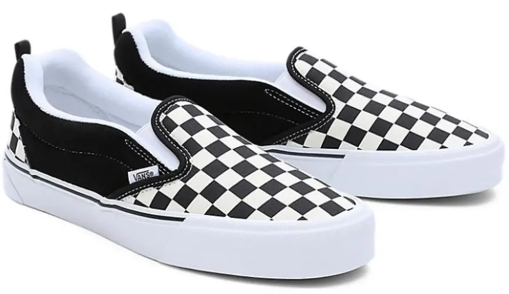 Giày Vans Knu Slip 'White' VN0009QDQXH - Ảnh 3