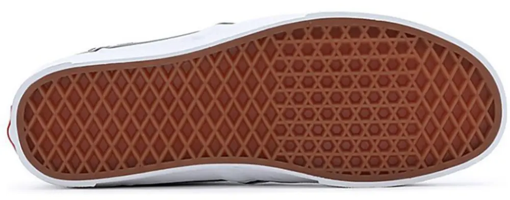 Giày Vans Knu Slip 'White' VN0009QDQXH - Ảnh 4