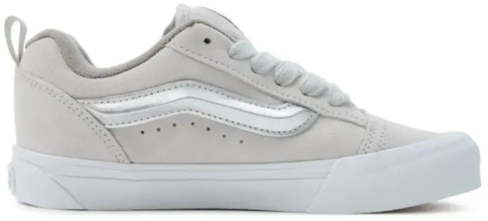 Giày Vans Knu Skool 'Metallic Silver' VN0009QCX1K