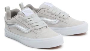 Alternative view of Giày Vans Knu Skool 'Metallic Silver' VN0009QCX1K