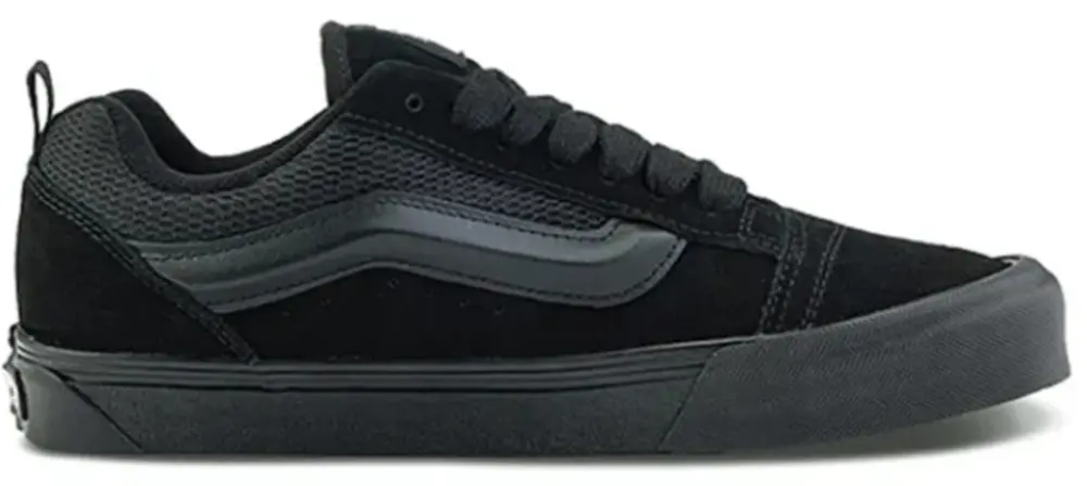 Giày Vans Knu Skool 'Black' VN0009QCBKA