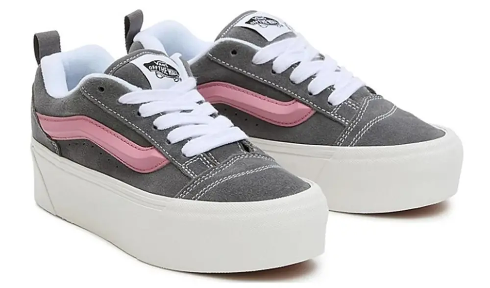 Alternative view of Giày Vans Knu Stack 'Lollipop Grey' VN000CP6GRY