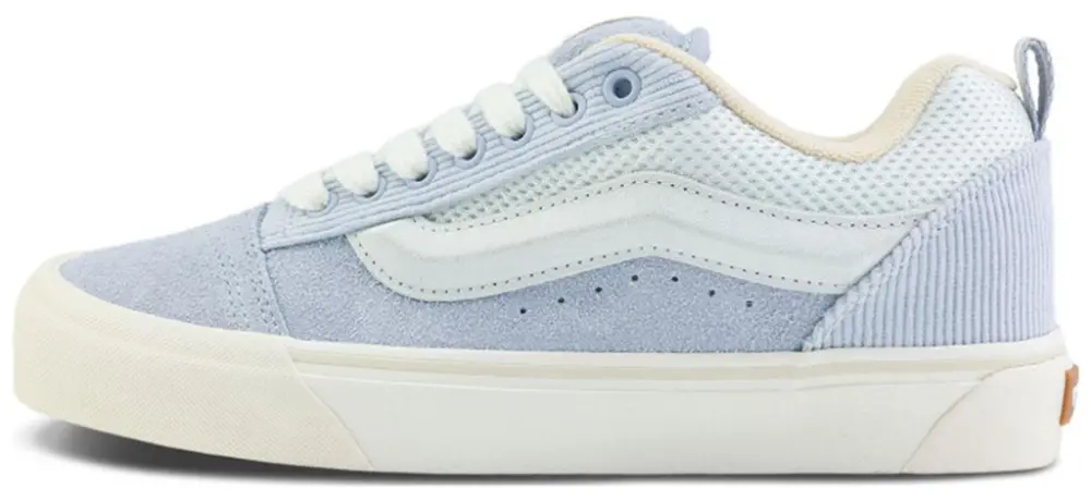 Giày Vans Knu Skool Vr3 'Blue White' VN0009QCDNB - Ảnh 4