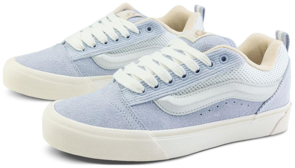 Giày Vans Knu Skool Vr3 'Blue White' VN0009QCDNB - Ảnh 2