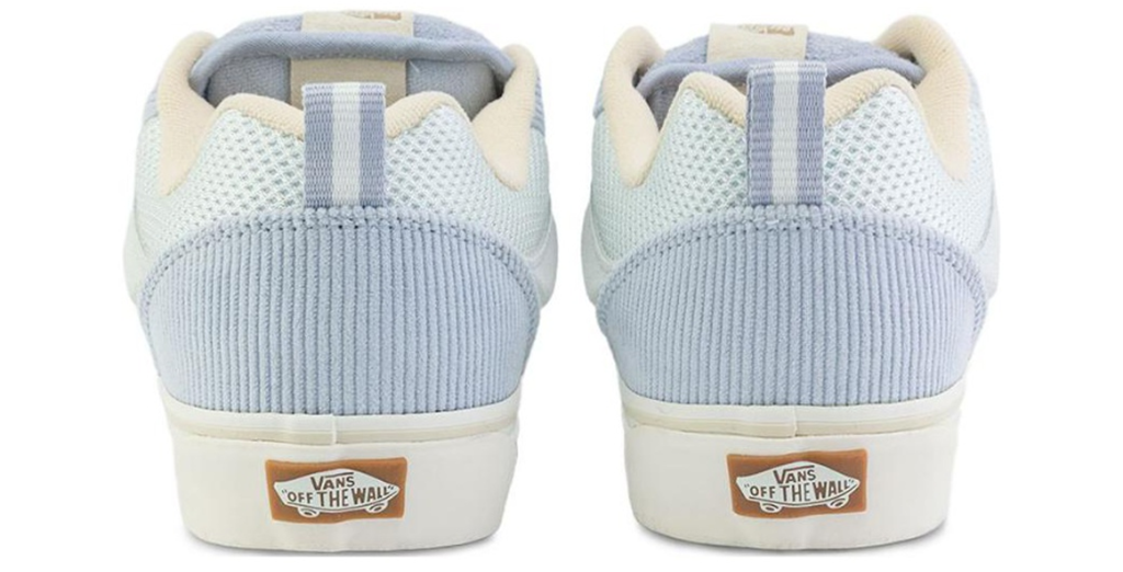 Giày Vans Knu Skool Vr3 'Blue White' VN0009QCDNB - Ảnh 3