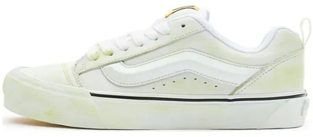 Giày Vans Vault Knu Skool 'White' VN0007QDBGN - Ảnh 2