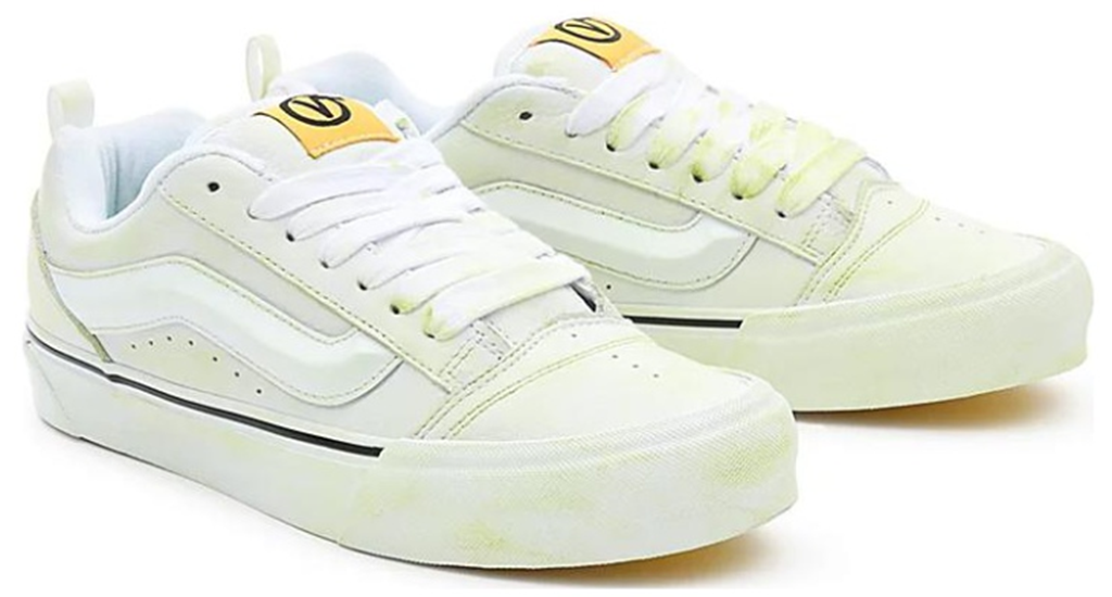 Giày Vans Vault Knu Skool 'White' VN0007QDBGN - Ảnh 3