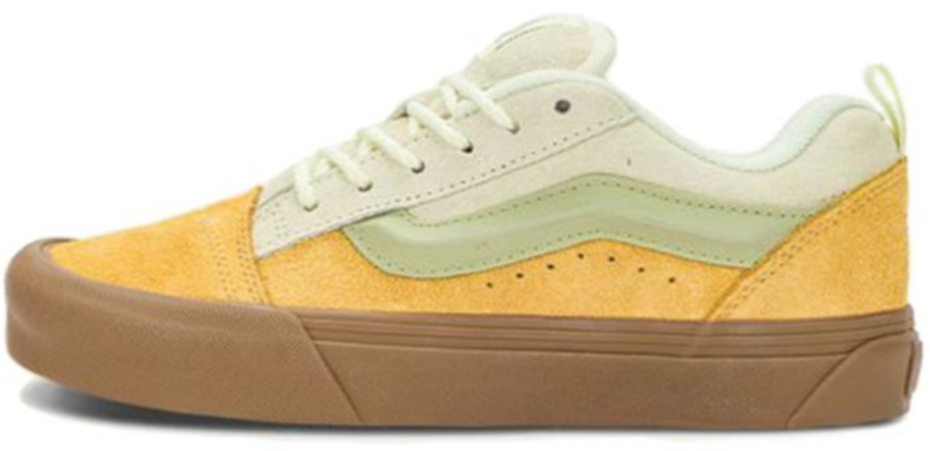 Giày Vans Knu Skool 'Black' VN0009QCCOP - Ảnh 5