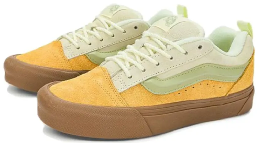 Giày Vans Knu Skool 'Black' VN0009QCCOP - Ảnh 2