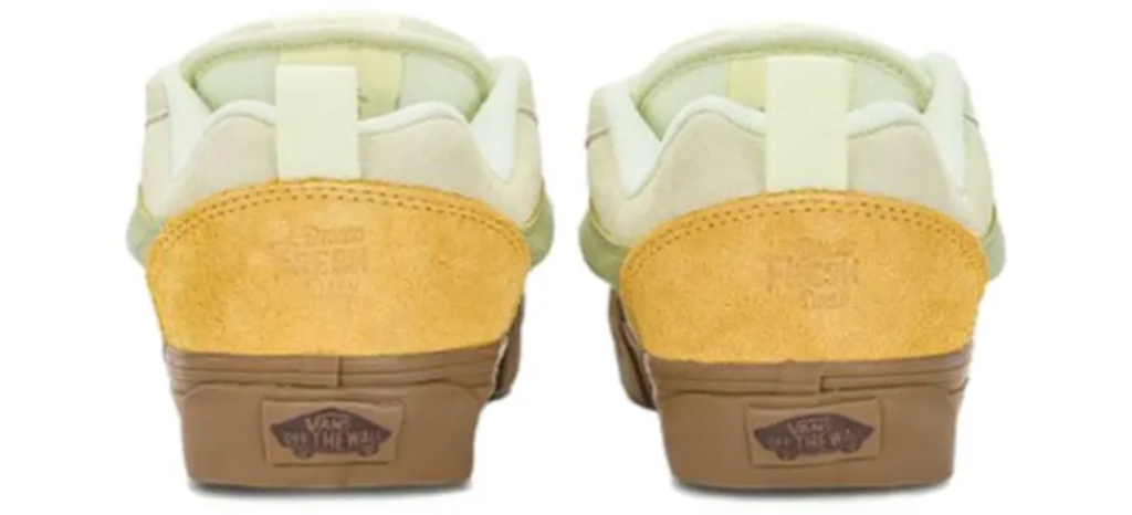 Giày Vans Knu Skool 'Black' VN0009QCCOP - Ảnh 4