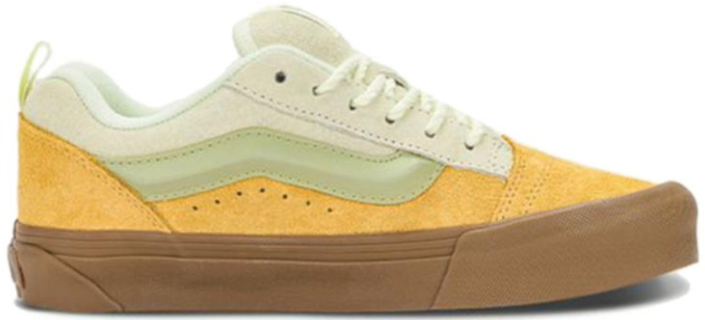 Giày Vans Knu Skool 'Black' VN0009QCCOP