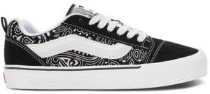 Giày Vans Vault Knu Skool 'Bandana Black' VN0007QDBMW
