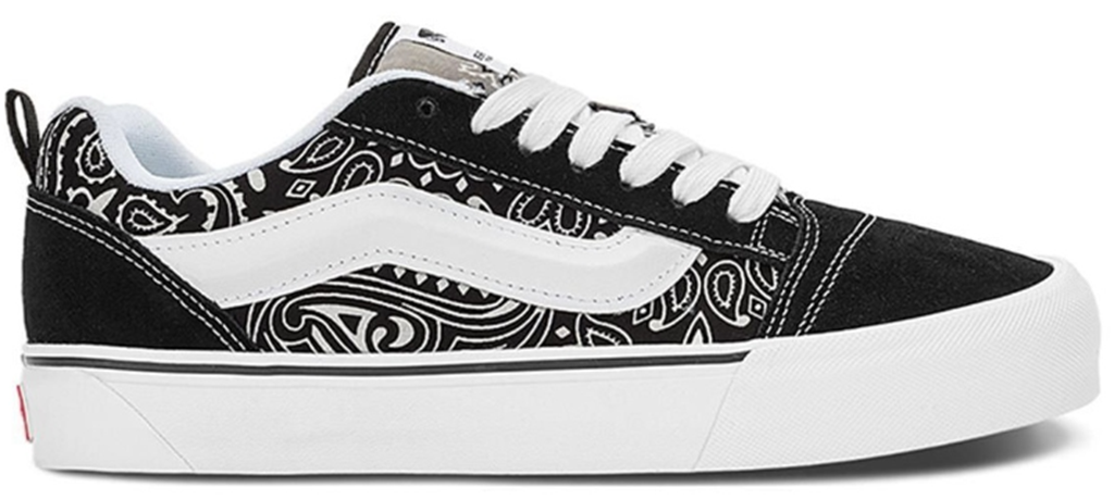 Giày Vans Vault Knu Skool 'Bandana Black' VN0007QDBMW