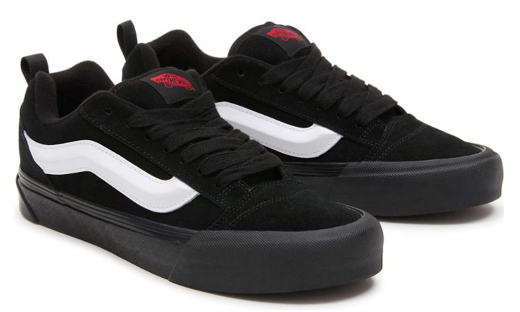 Giày Vans Knu Skool 'Black' VN0009QCBMA - Ảnh 2