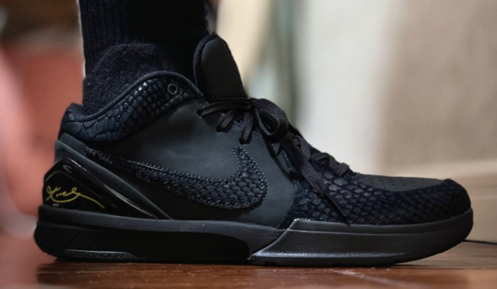 Giày Nike Kobe 4 'Protro Gift of Mamba' FQ3544-001 - Ảnh 3