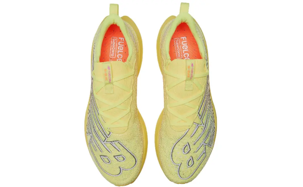 Giày New Balance Elite V3 'Yellow' MRCELCP3 - Ảnh 4