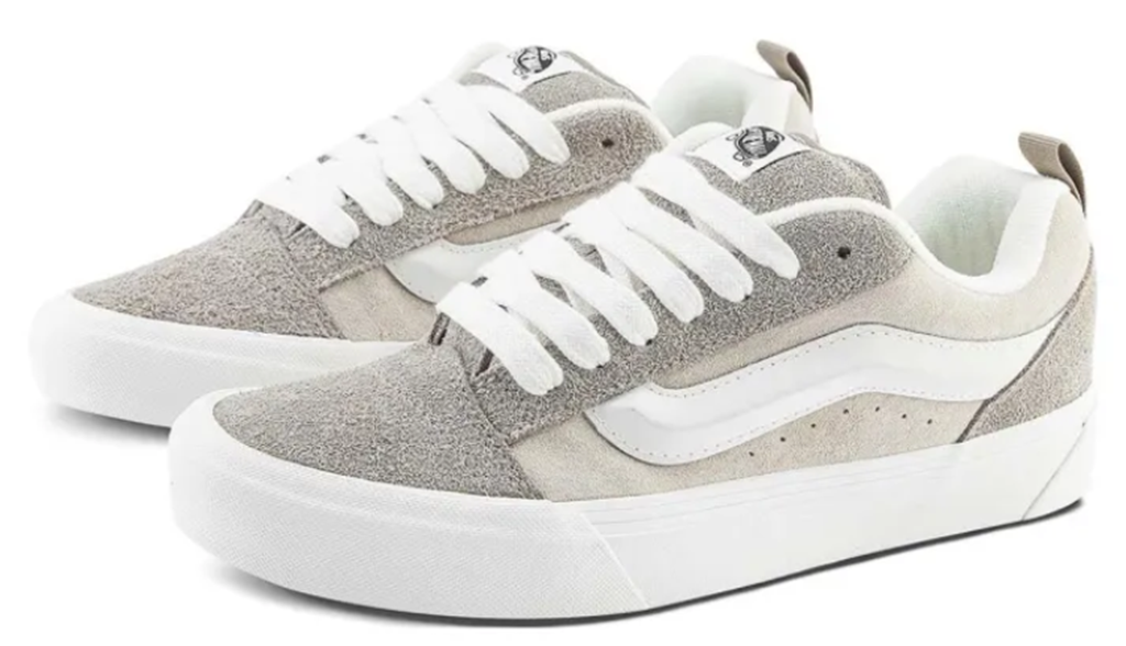 Giày Vans Knu Skool 'Beige' VN0009QCCNP - Ảnh 2