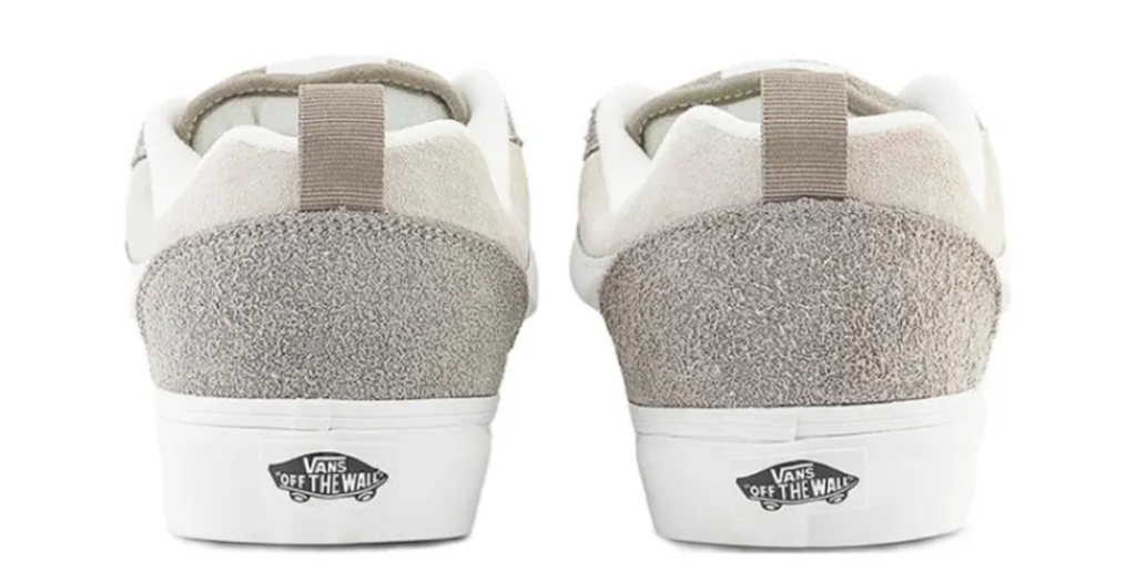 Giày Vans Knu Skool 'Beige' VN0009QCCNP - Ảnh 3