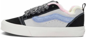 Alternative view of Giày Vans Knu Skool 'White Black Multi' VN0009QCRNC