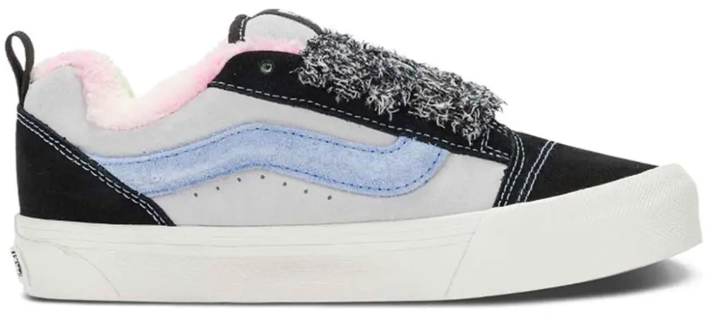 Giày Vans Knu Skool 'White Black Multi' VN0009QCRNC