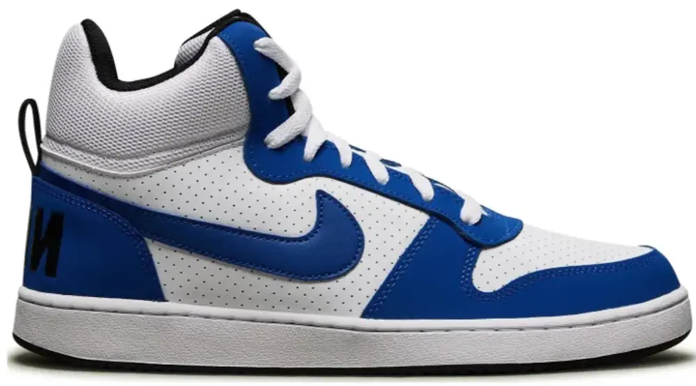 Giày Nike Court Borough 'White Blue' 838938-102