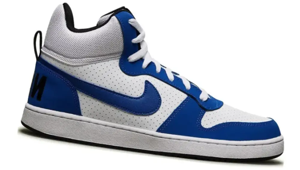 Alternative view of Giày Nike Court Borough 'White Blue' 838938-102