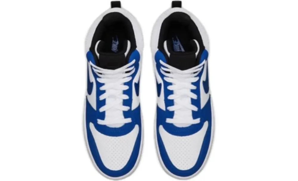 Giày Nike Court Borough 'White Blue' 838938-102 - Ảnh 3