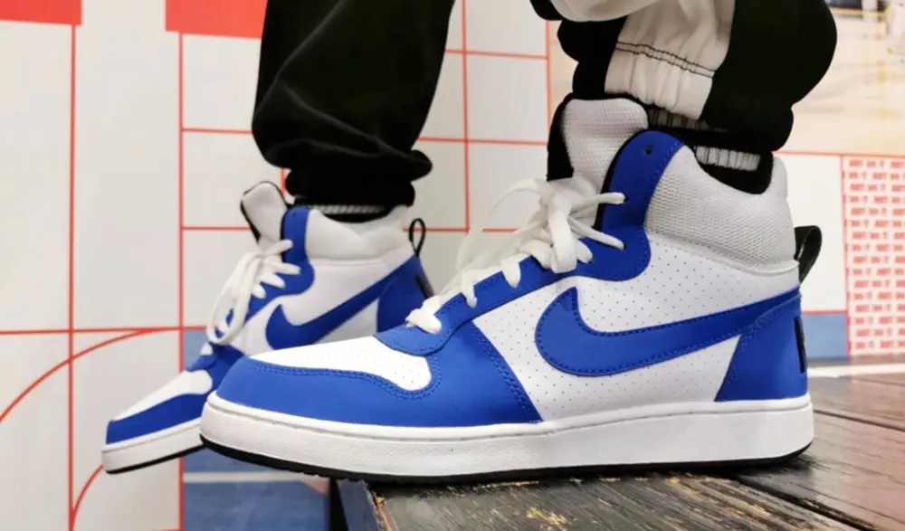 Giày Nike Court Borough 'White Blue' 838938-102 - Ảnh 5