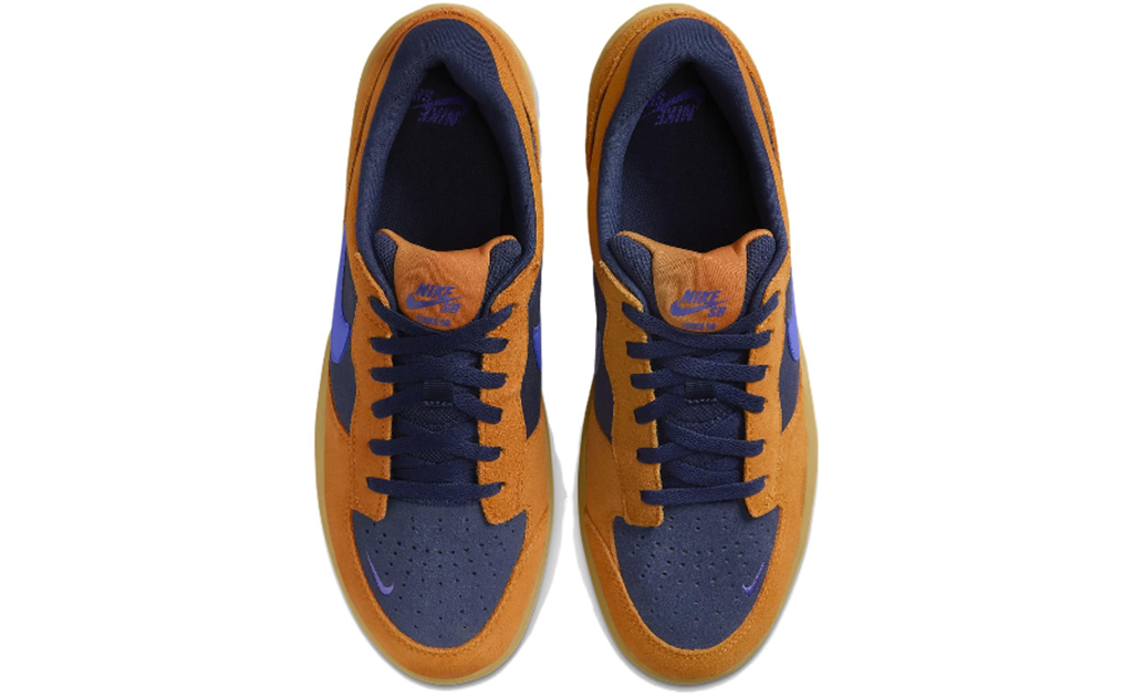 Giày Nike Force 58 SB 'Monarch Navy' DV5477-800 - Ảnh 3