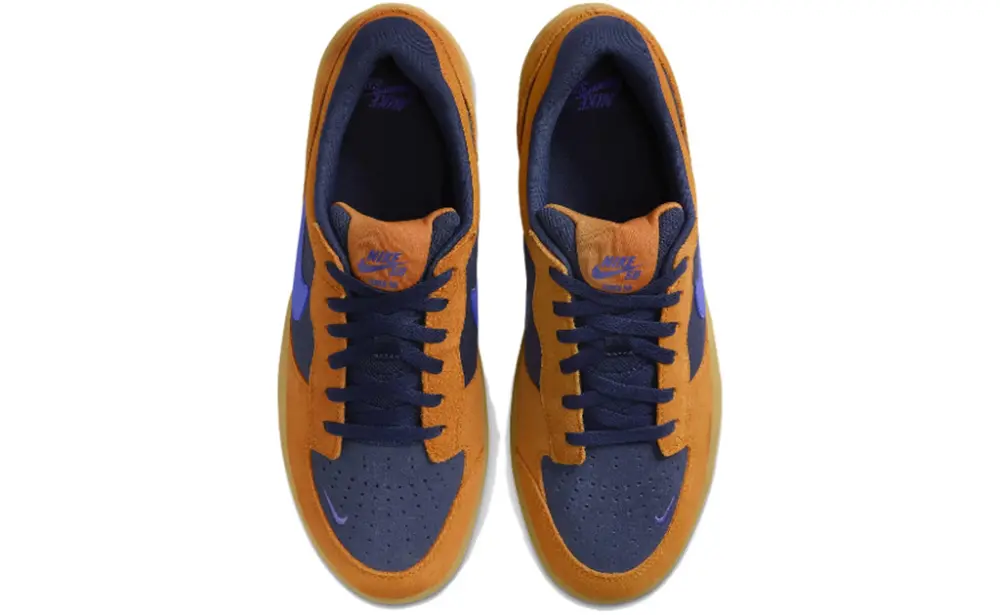 Giày Nike Force 58 SB 'Monarch Navy' DV5477-800 - Ảnh 3